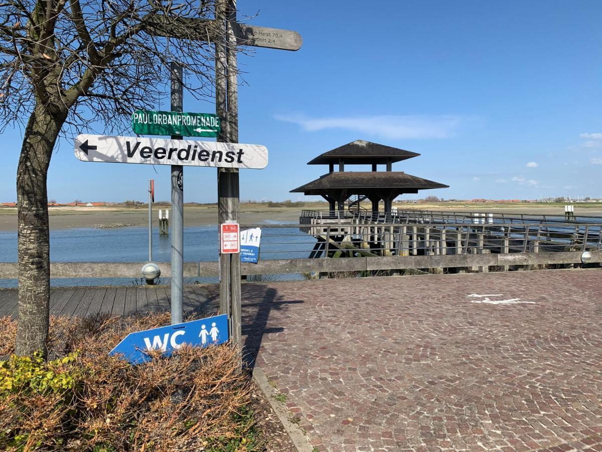 Ysermonde Fisherman'S Cottage Nieuwpoort Kültér fotó