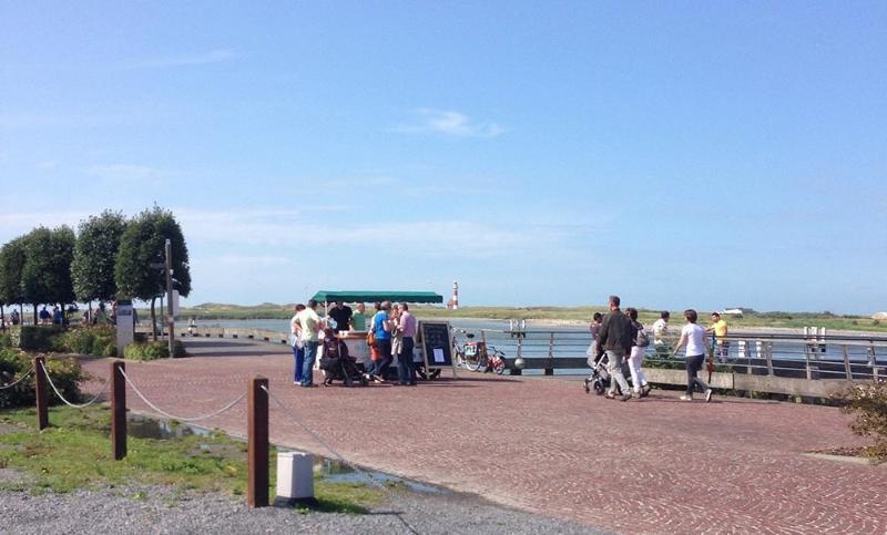 Ysermonde Fisherman'S Cottage Nieuwpoort Kültér fotó