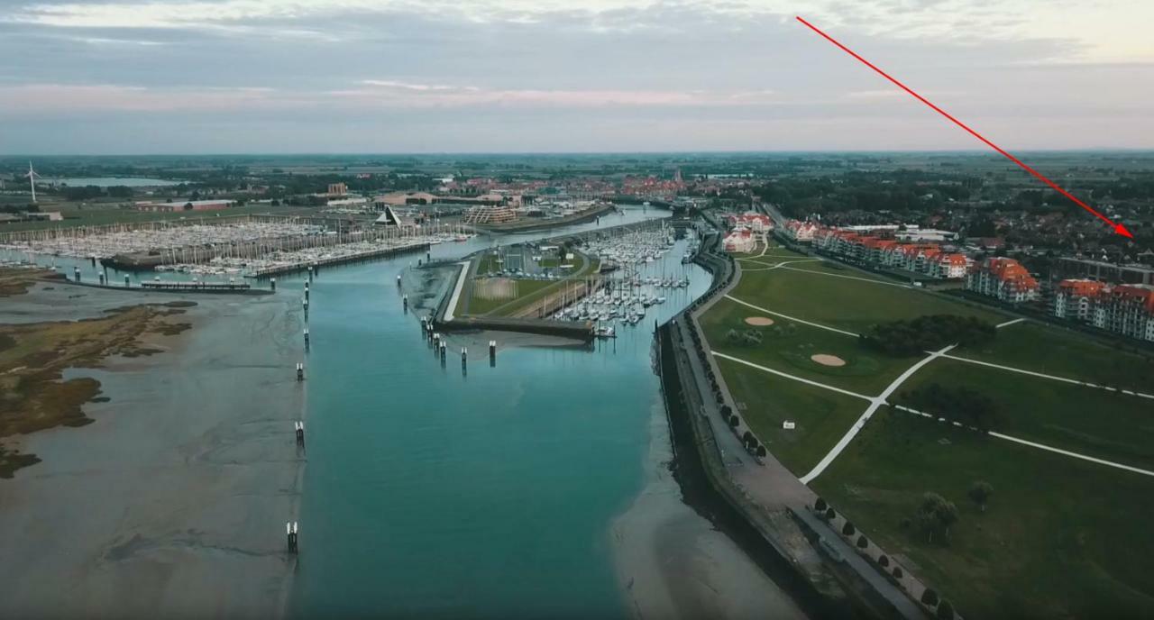 Ysermonde Fisherman'S Cottage Nieuwpoort Kültér fotó